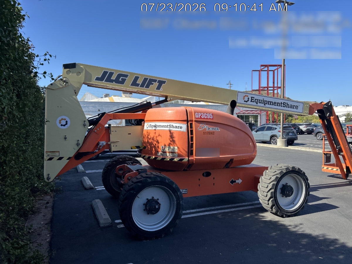 2021 JLG 600AJ