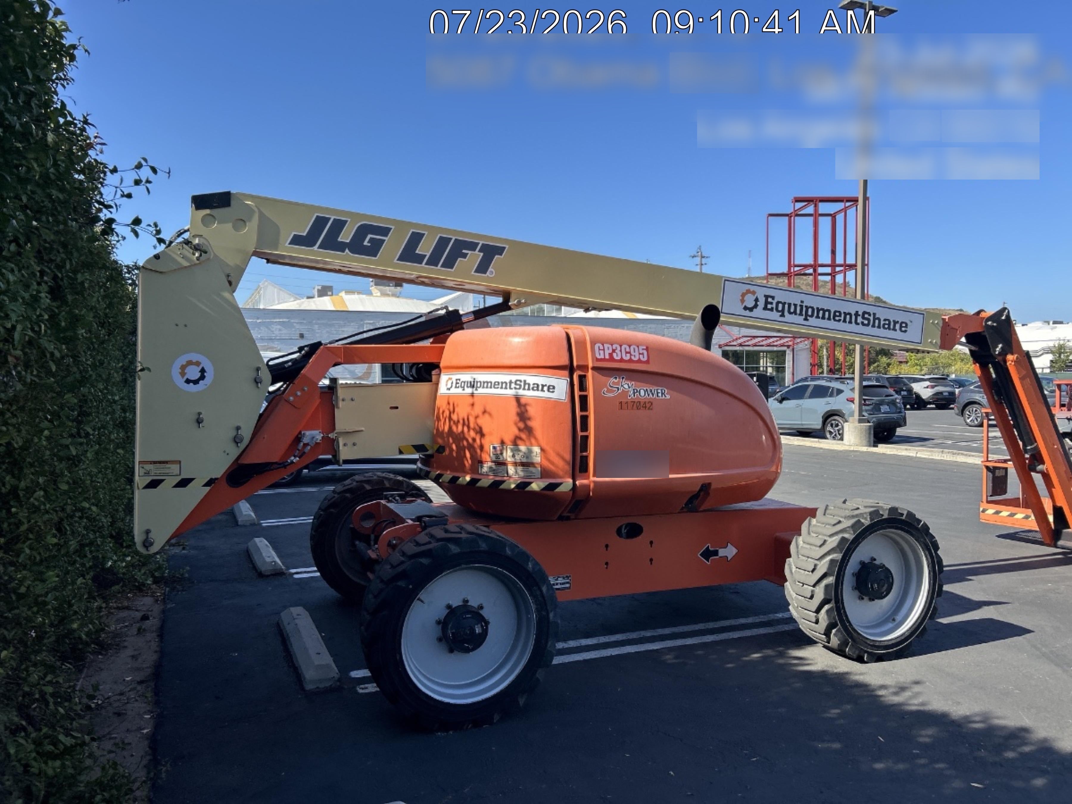 2021 JLG 600AJ