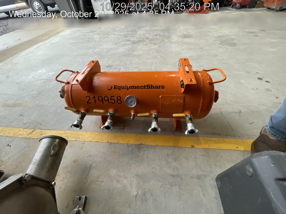 2022 MICHIGAN PNEUMATIC HV-15G-8P-ES-TRACKER