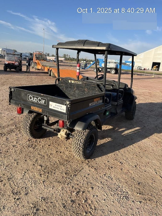 2022 Club Car CA1700D Canopy, Diesel, 4 Passenger