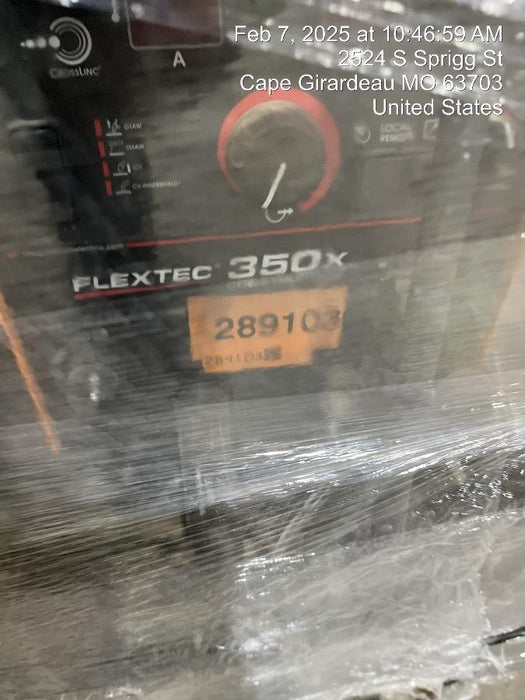 2022 LINCOLN ELECTRIC FLEXTEC 350X