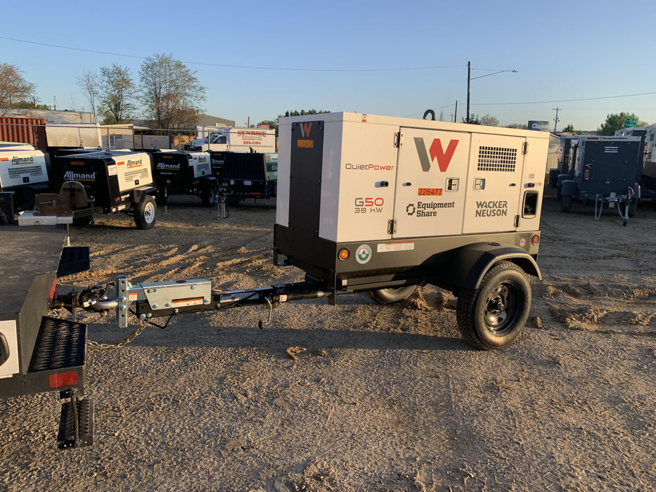 2022 WACKER NEUSON G50