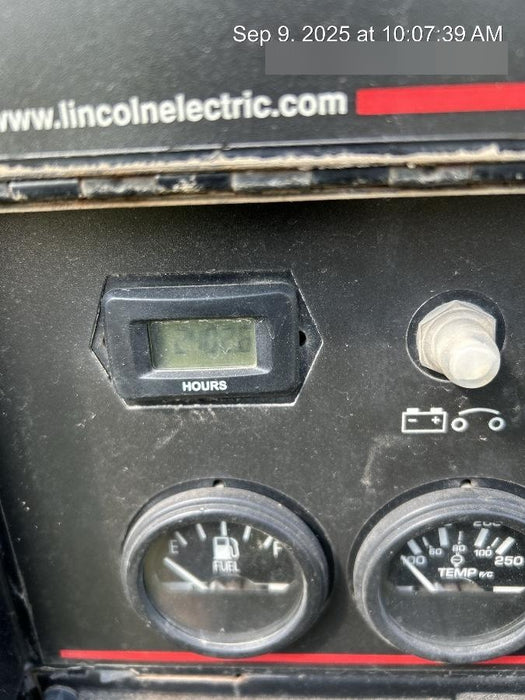 2022 Lincoln Electric LE400 Kubota V1505, Trlr, Cable Rack, Light Kit, ES Decals, T3