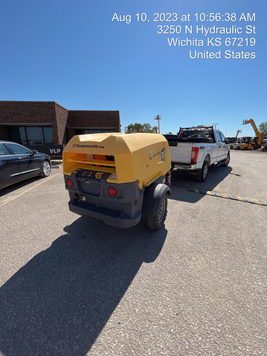 2022 ATLAS COPCO XAS188 CWK