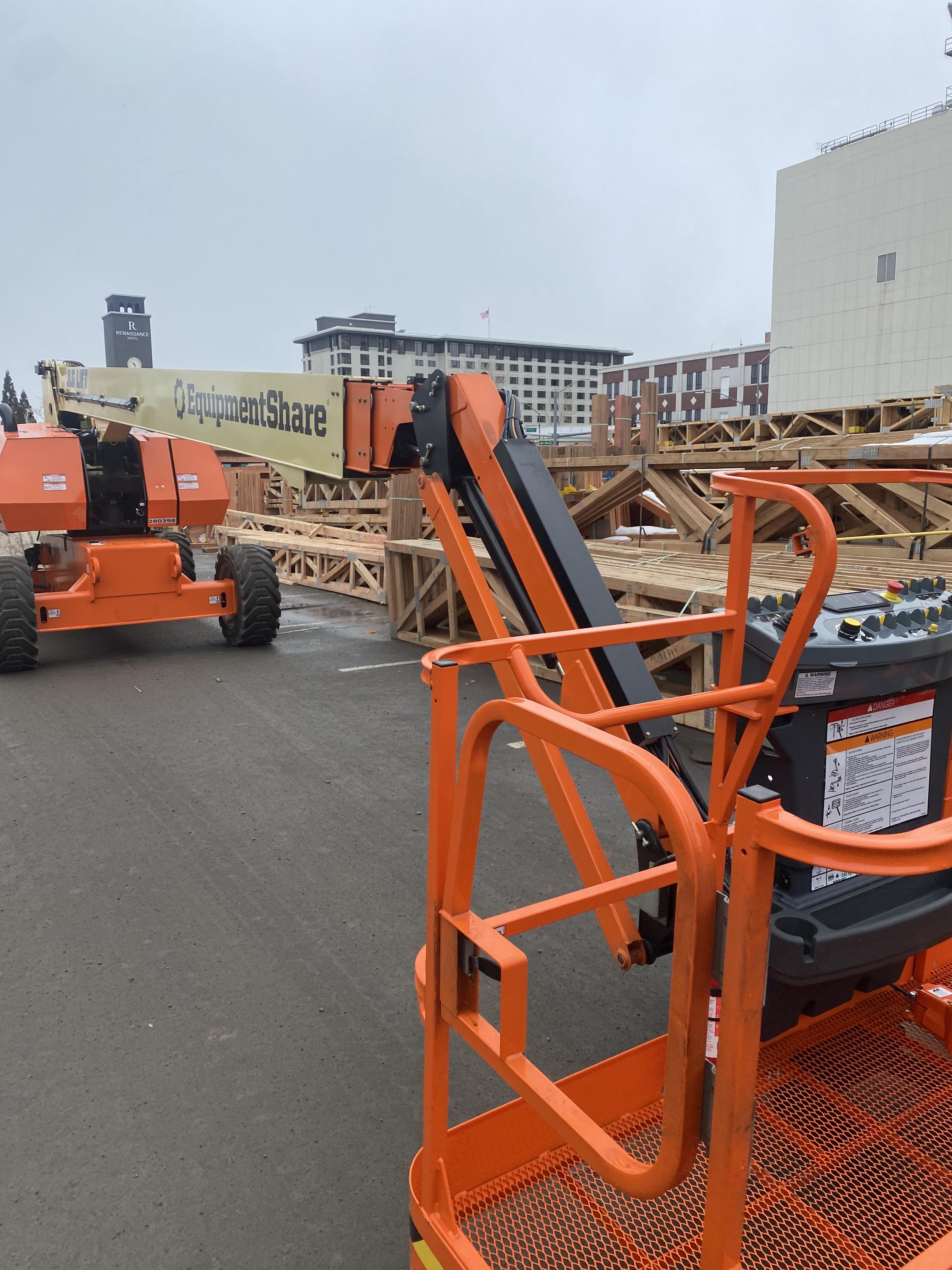 2022 JLG 860SJ
