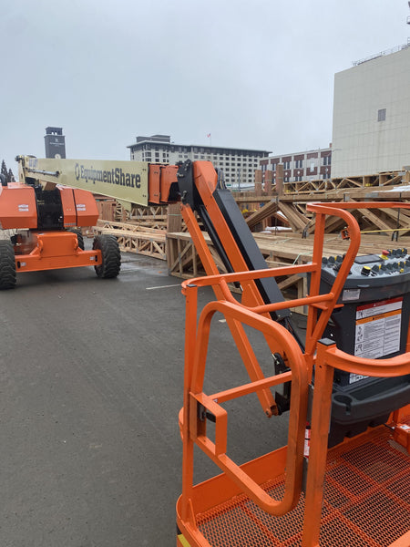 2022 JLG 860SJ