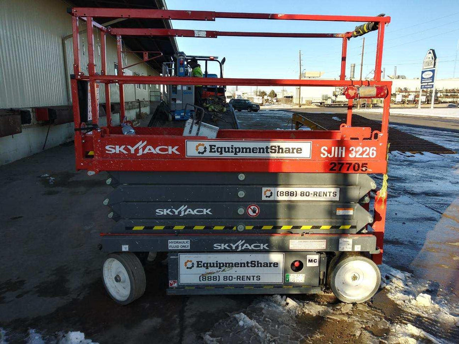 2019 Skyjack SJIII-3226 Standard Options