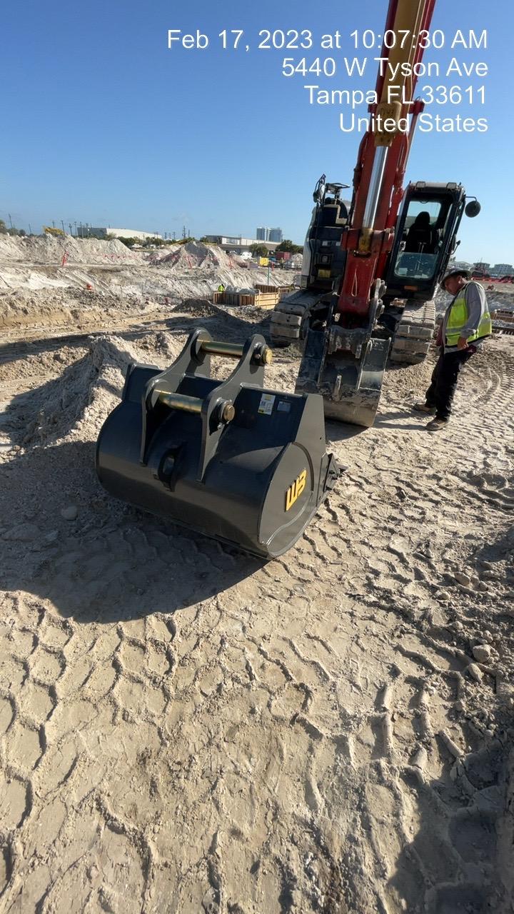 2021 WERK-BRAU 48" HD Bucket -  Werk-Brau