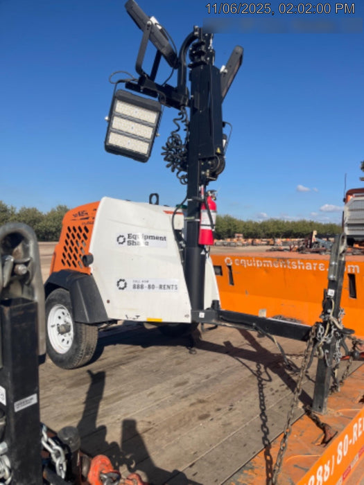 2023 Generac MLT2 Diesel, Flex Switch 120V Input, Powerzone Controller, (4) 320W LED Lights, 4kW Generator, 39.9 Gal Fuel Tank, 2" Ball, T3