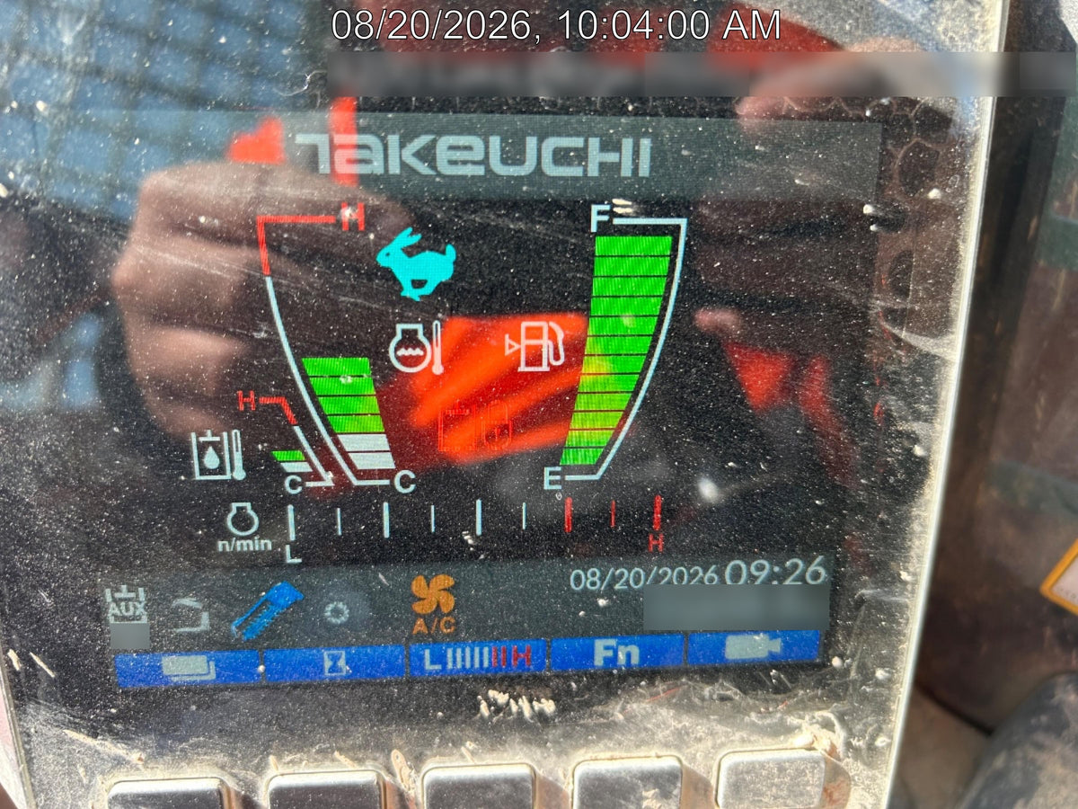2024 TAKEUCHI TL8R2-CR