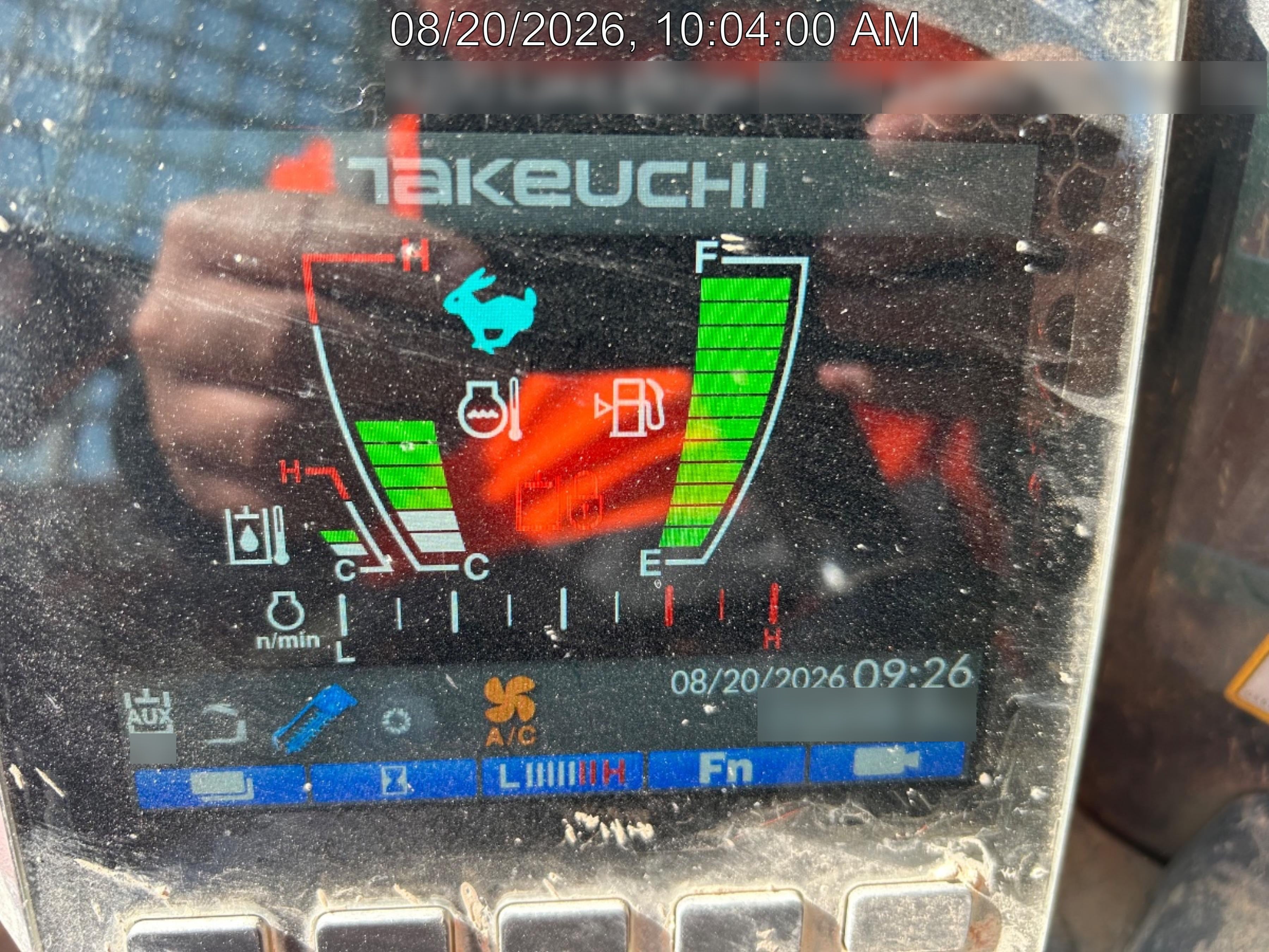 2024 TAKEUCHI TL8R2-CR