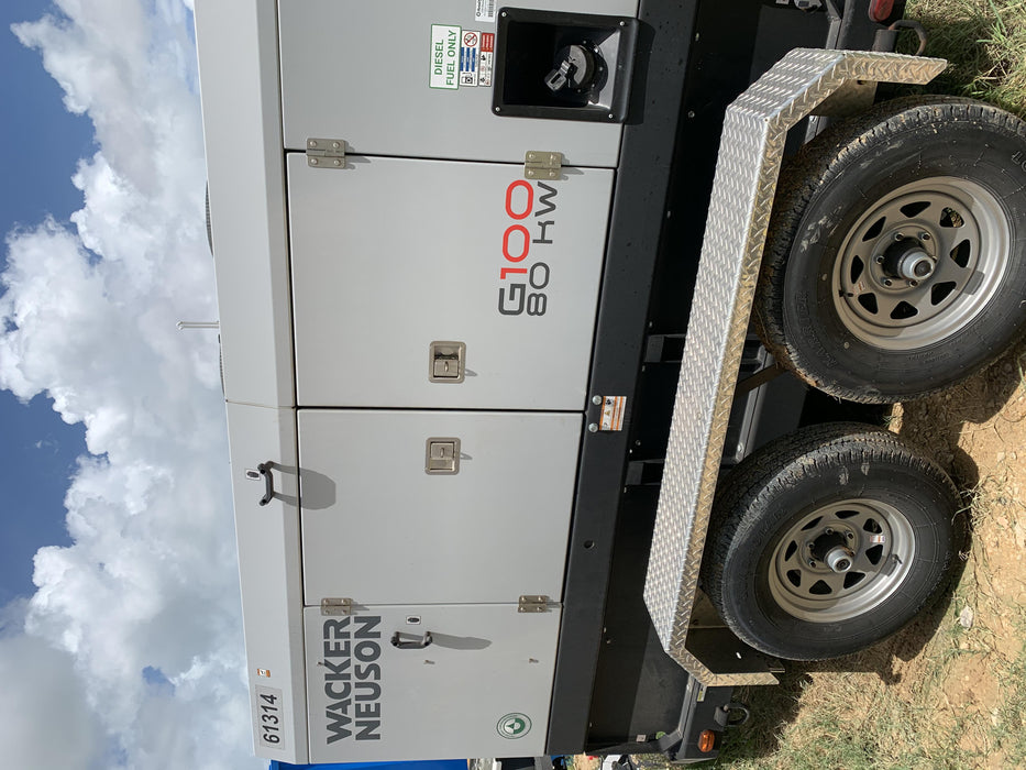 2019 WACKER NEUSON G100