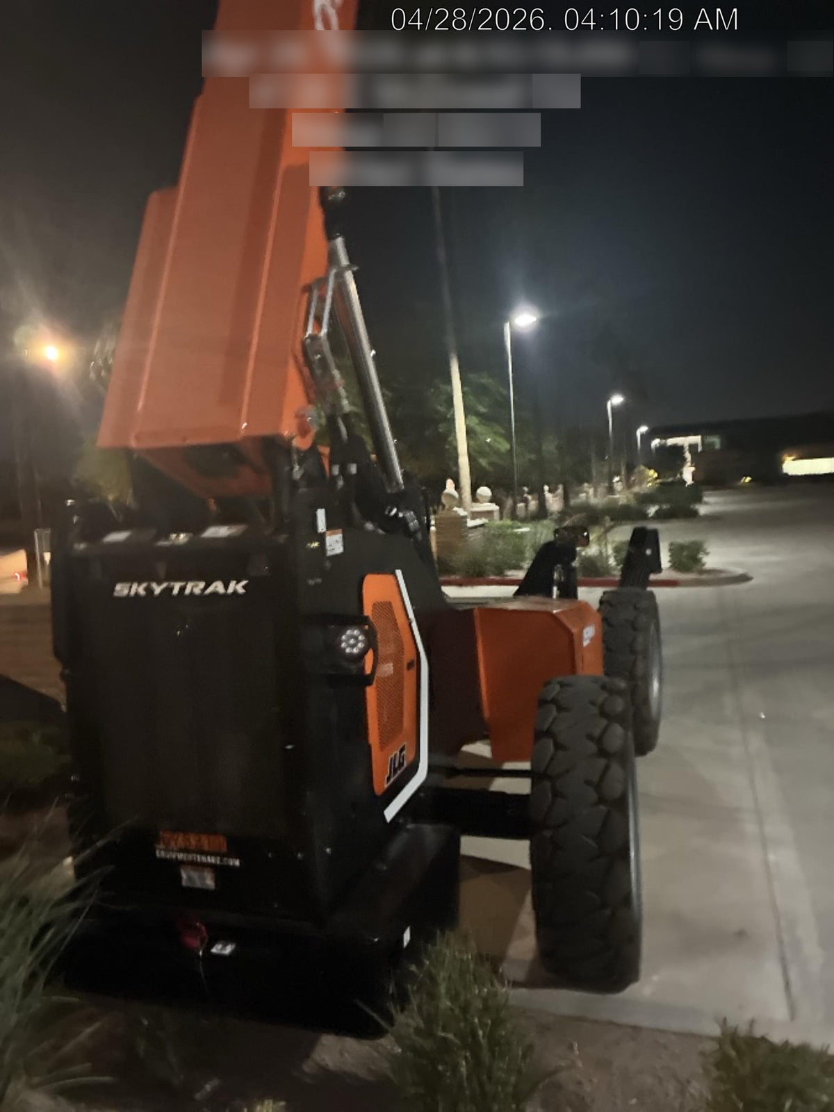 2026 SKYTRAK 12054