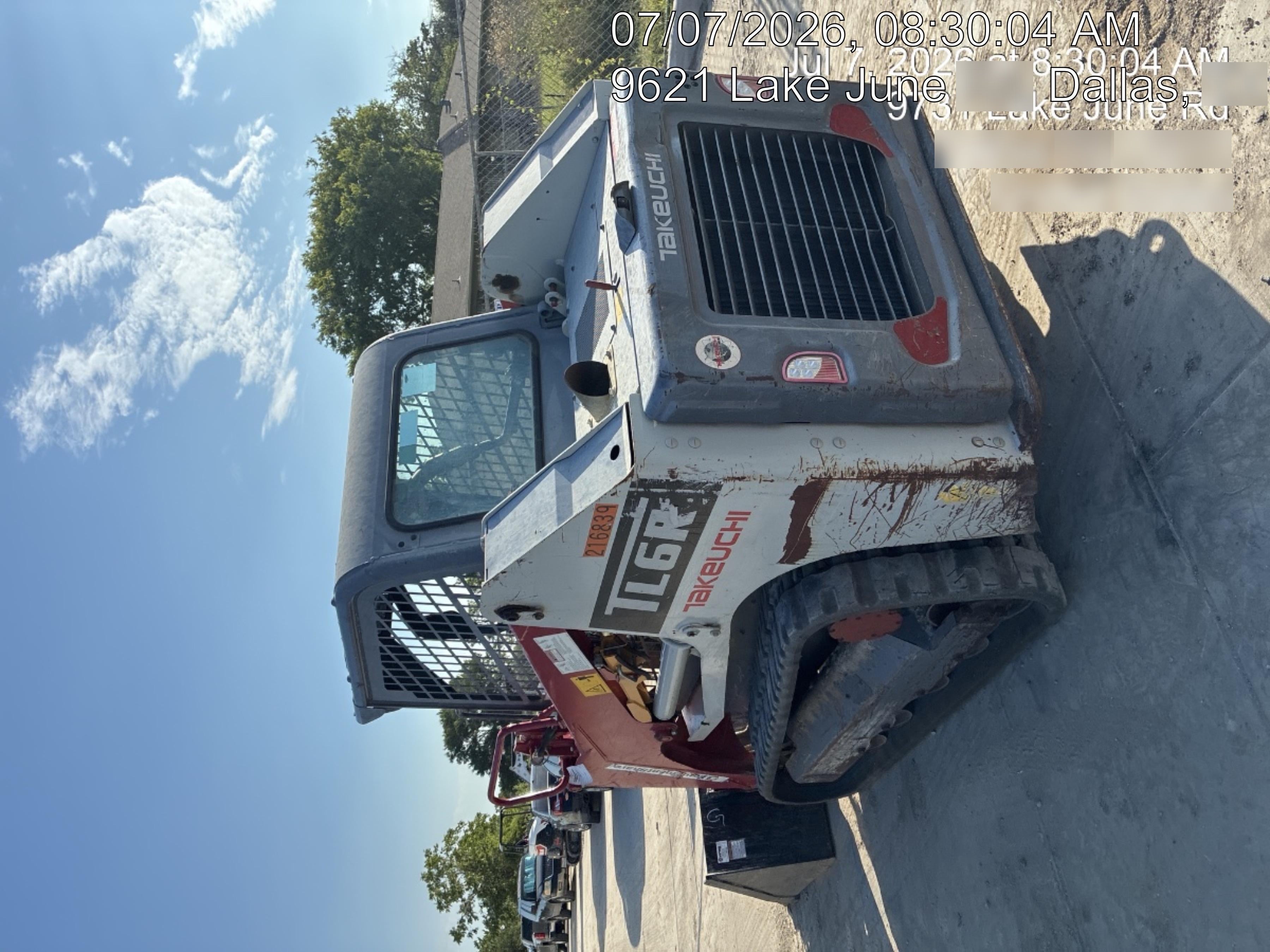2022 TAKEUCHI TL6R