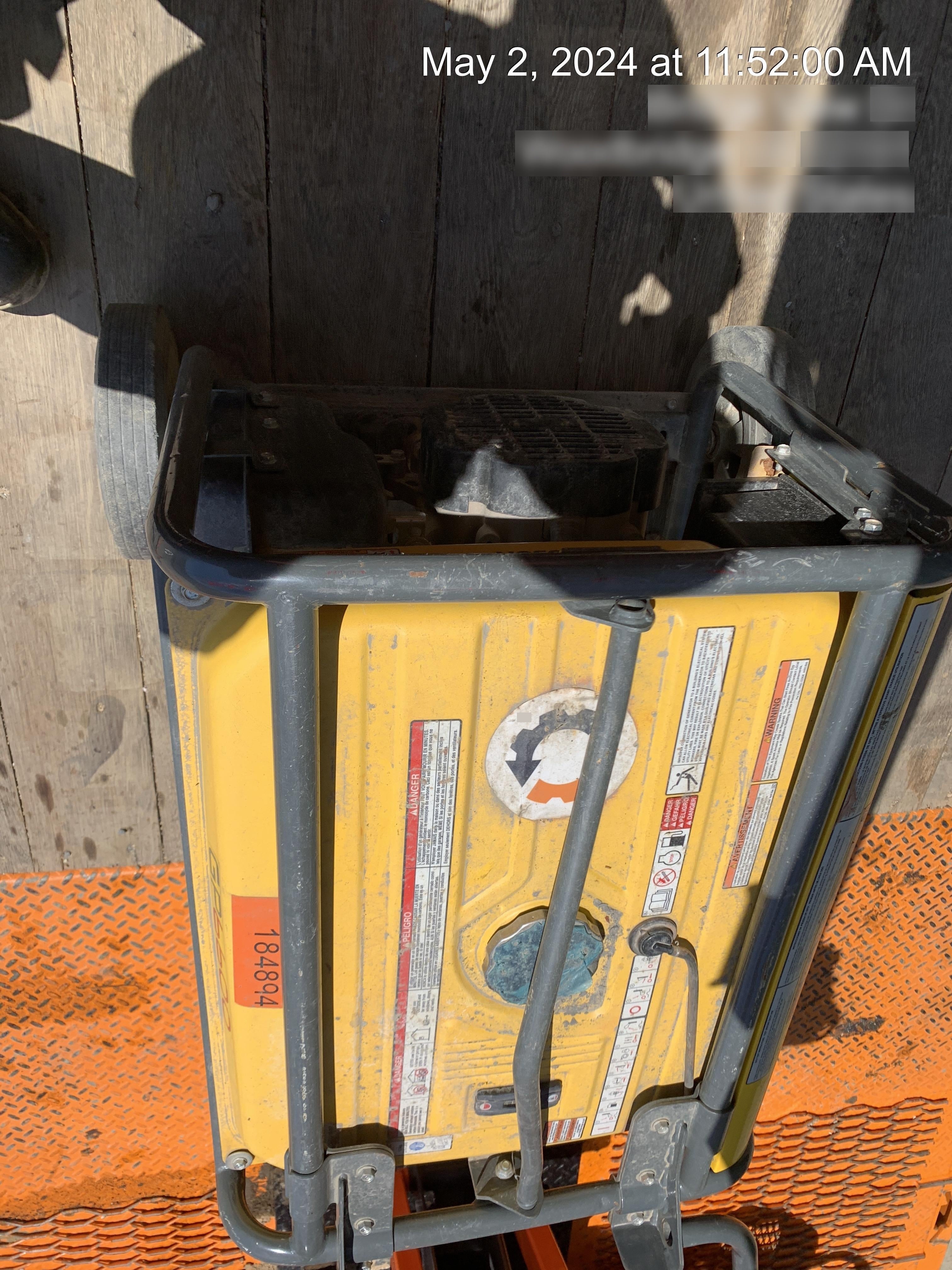 2021 WACKER NEUSON GP6600A