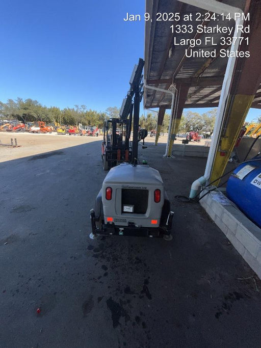 2024 Wacker Neuson LTT4 Diesel, Kohler KDW702, Deep Sea Controller, Auto Start, LED 320W, Bypass Outlet, T3