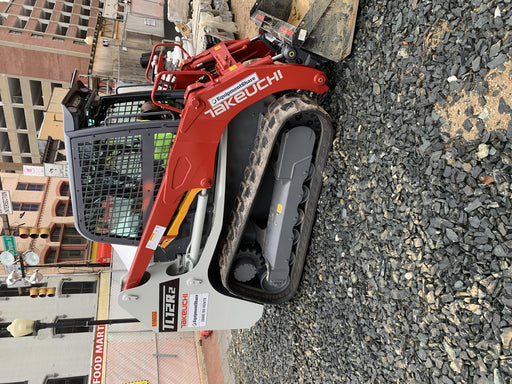 2020 Takeuchi TL12R2-CRR Cab/Heat/Air, Hydraulic QC, Ride Control