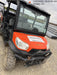Kubota RTV-X1140W-H 4WD, LED Strobe, Windshield Acrylic Clear, Plastic Canopy, Wire Harness Kit, Backup Alarm