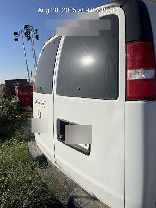 2023 CHEVROLET Express Van - Rental