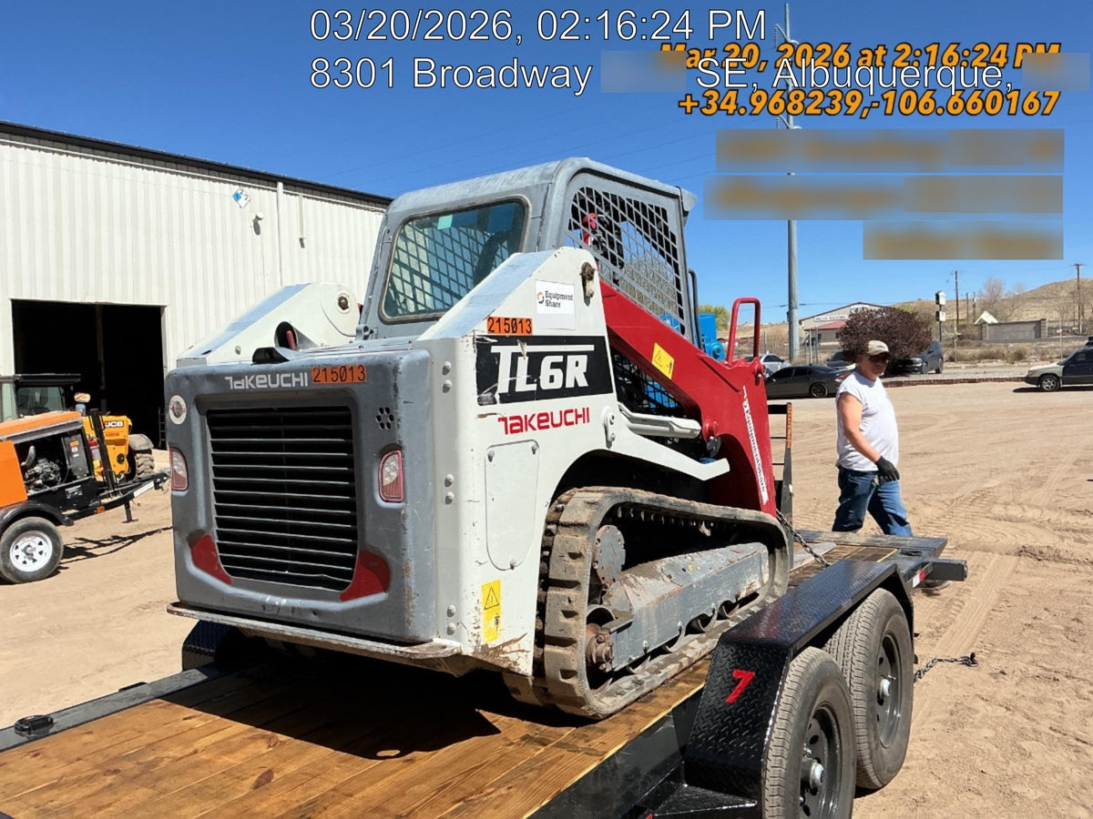2022 TAKEUCHI TL6R