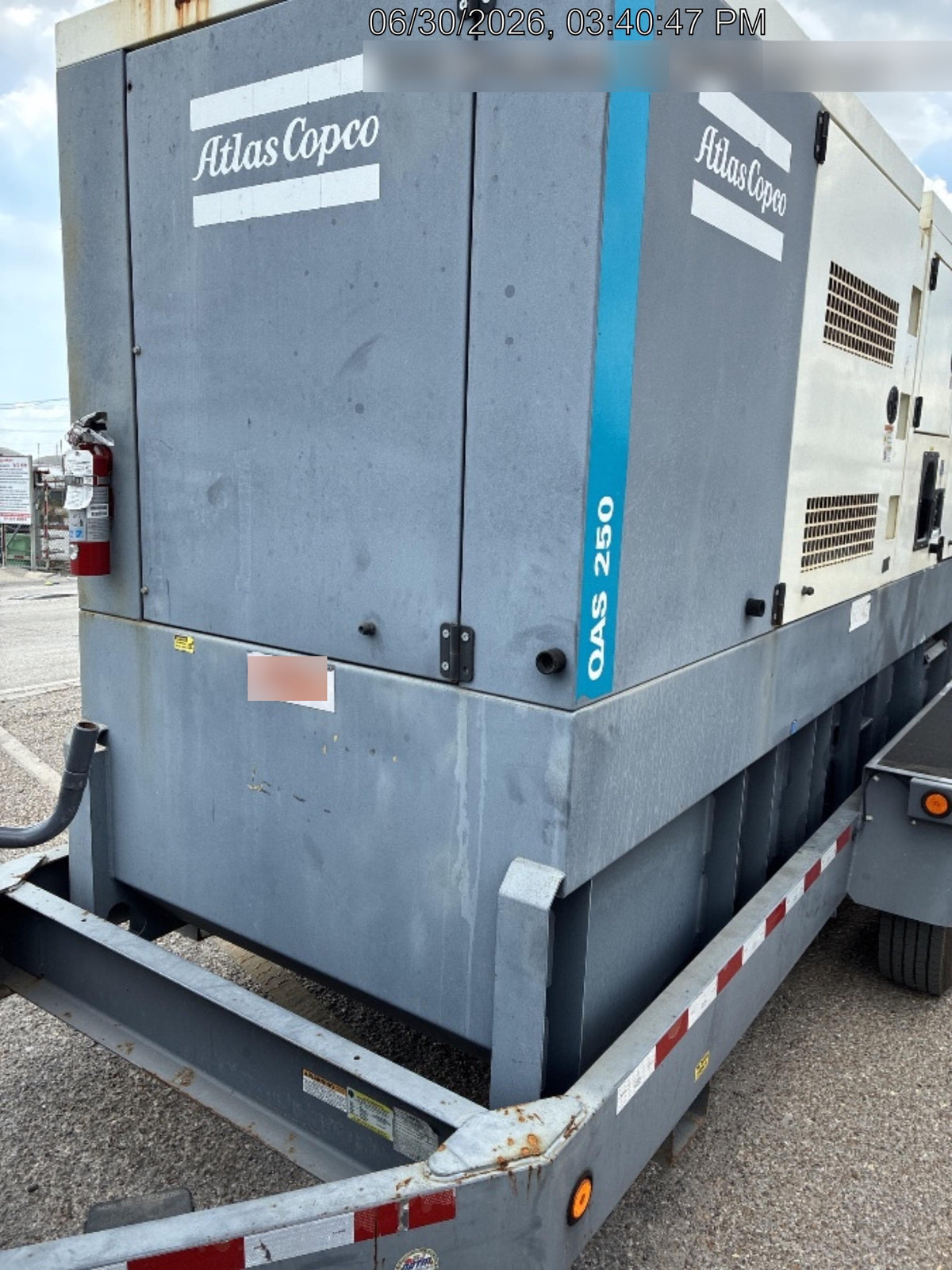 2020 ATLAS COPCO QAS250