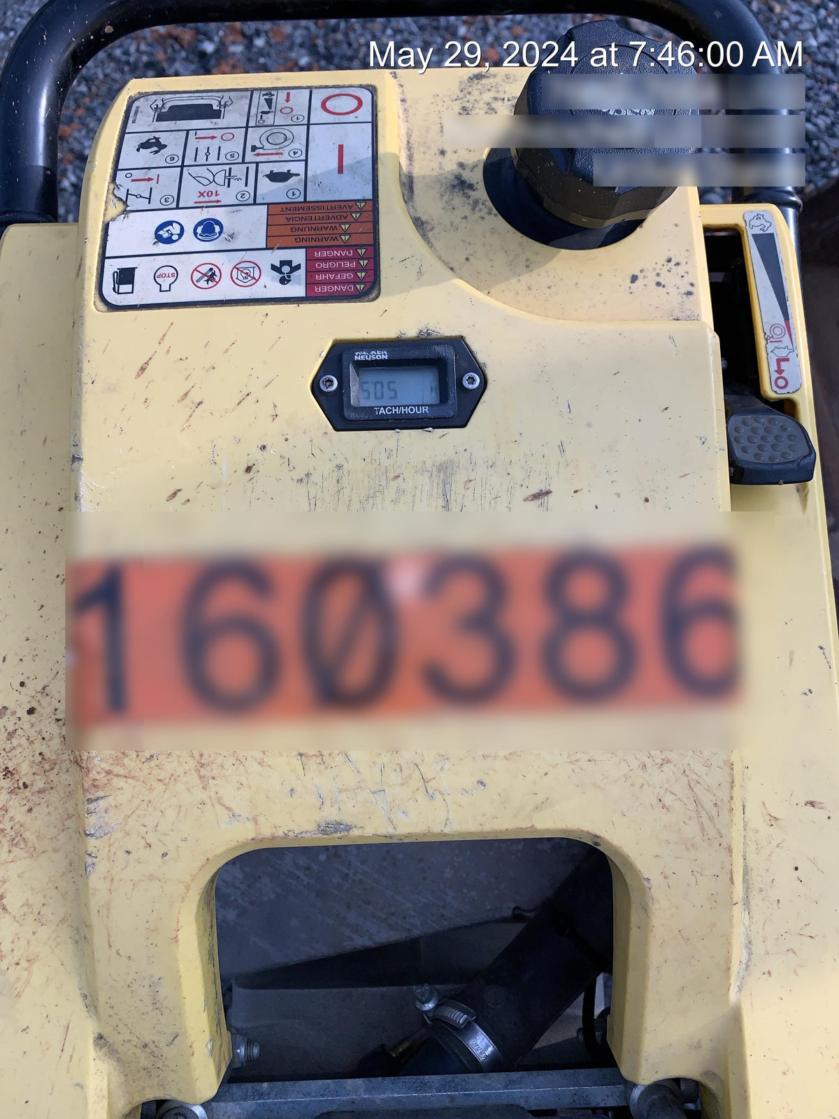 2021 WACKER NEUSON BS60-4As