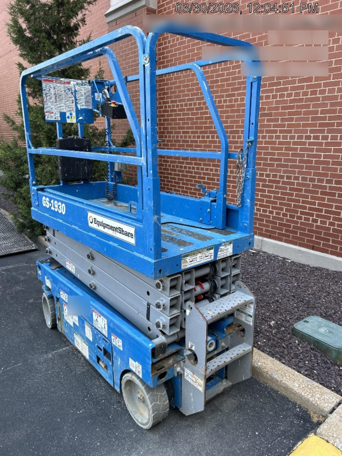 2020 Genie GS-1930 Standard Machine