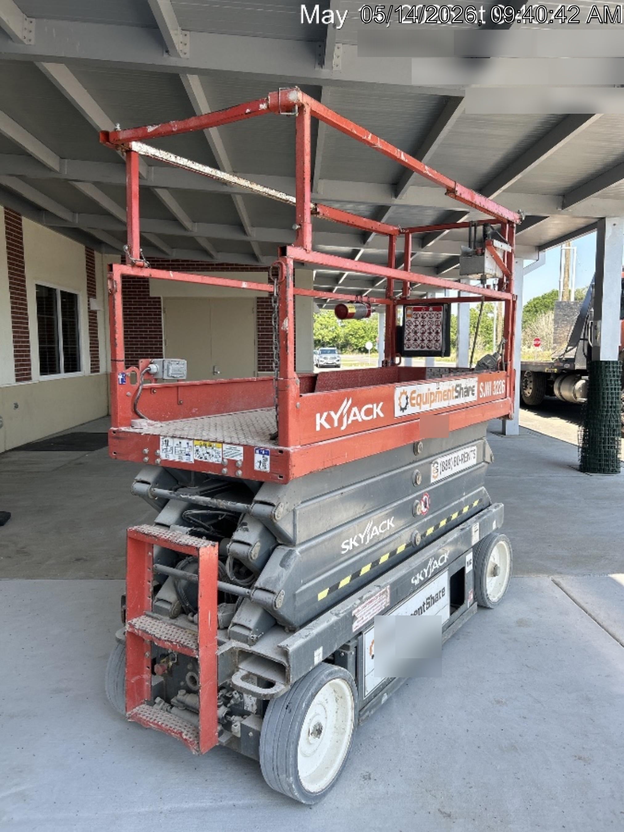 2019 Skyjack SJIII-3226 Skyjack SJIII3226 Standard w/Trojan Batteries