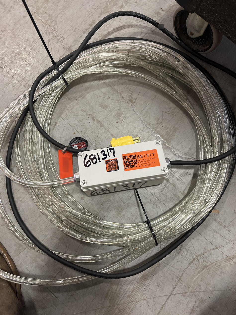 2026 WORKSITE LIGHTING WSLRL50-12V