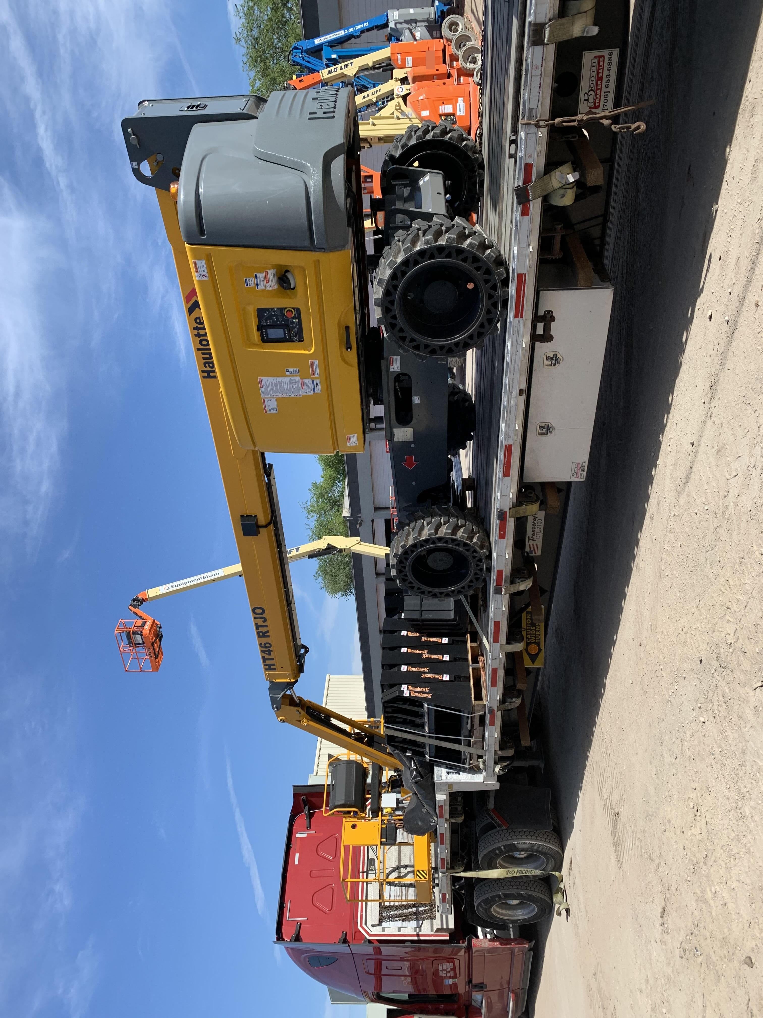 2021 HAULOTTE HT46RTJO