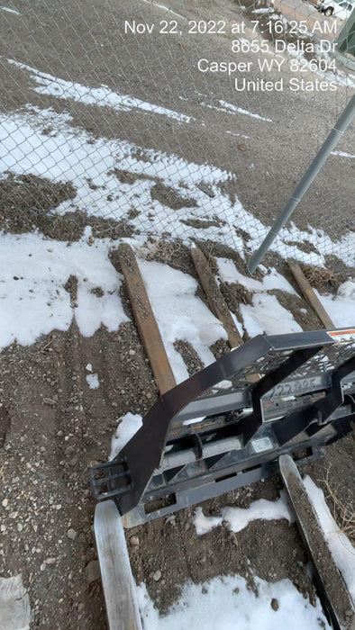 2022 PALADIN 48" Pallet Forks - Paladin