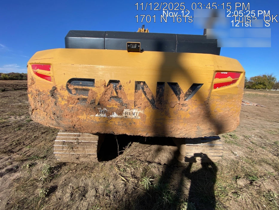 2020 SANY SY265C LC