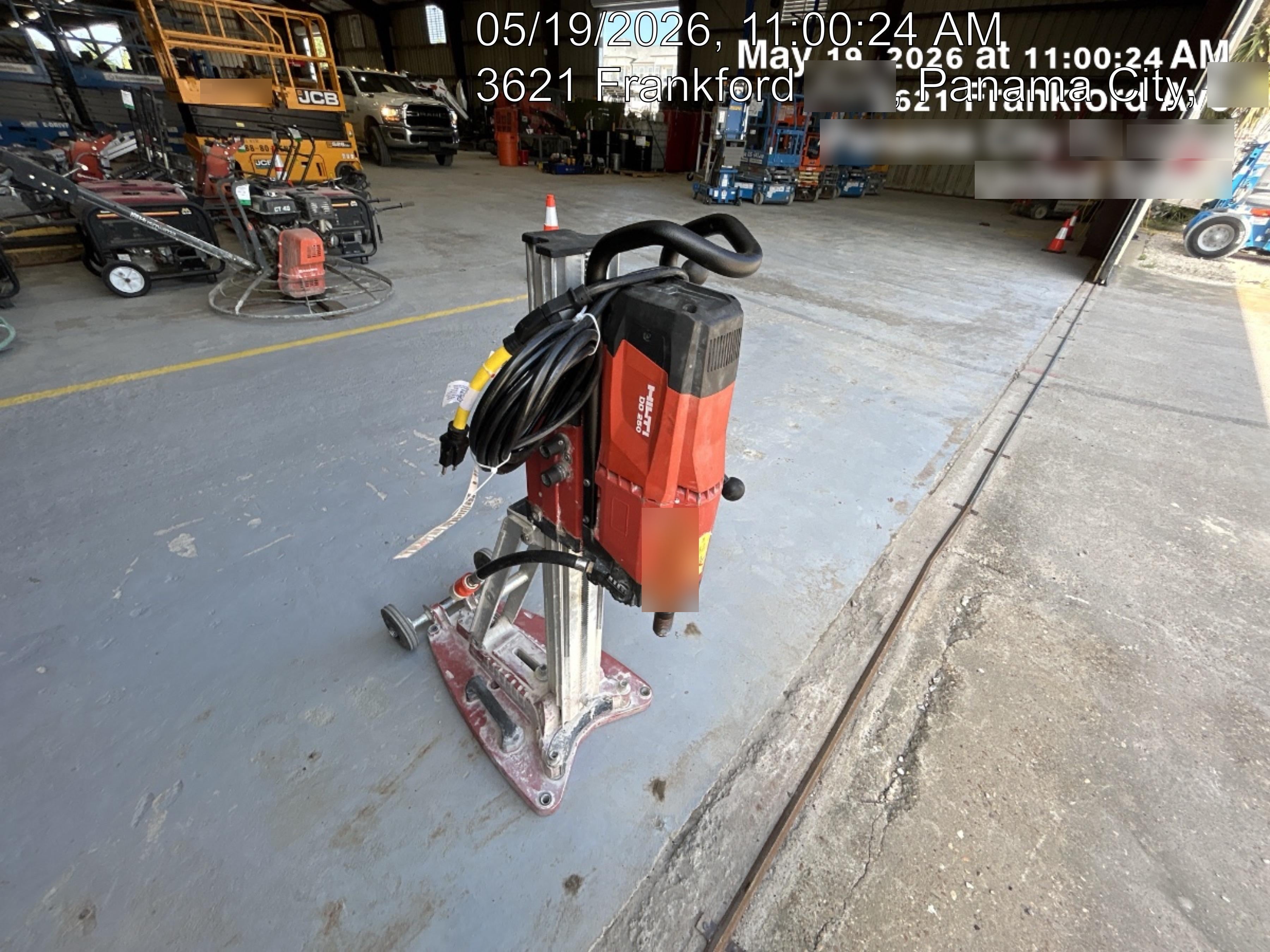 2019 HILTI DD 250