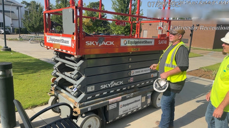 2021 SKYJACK SJ4740