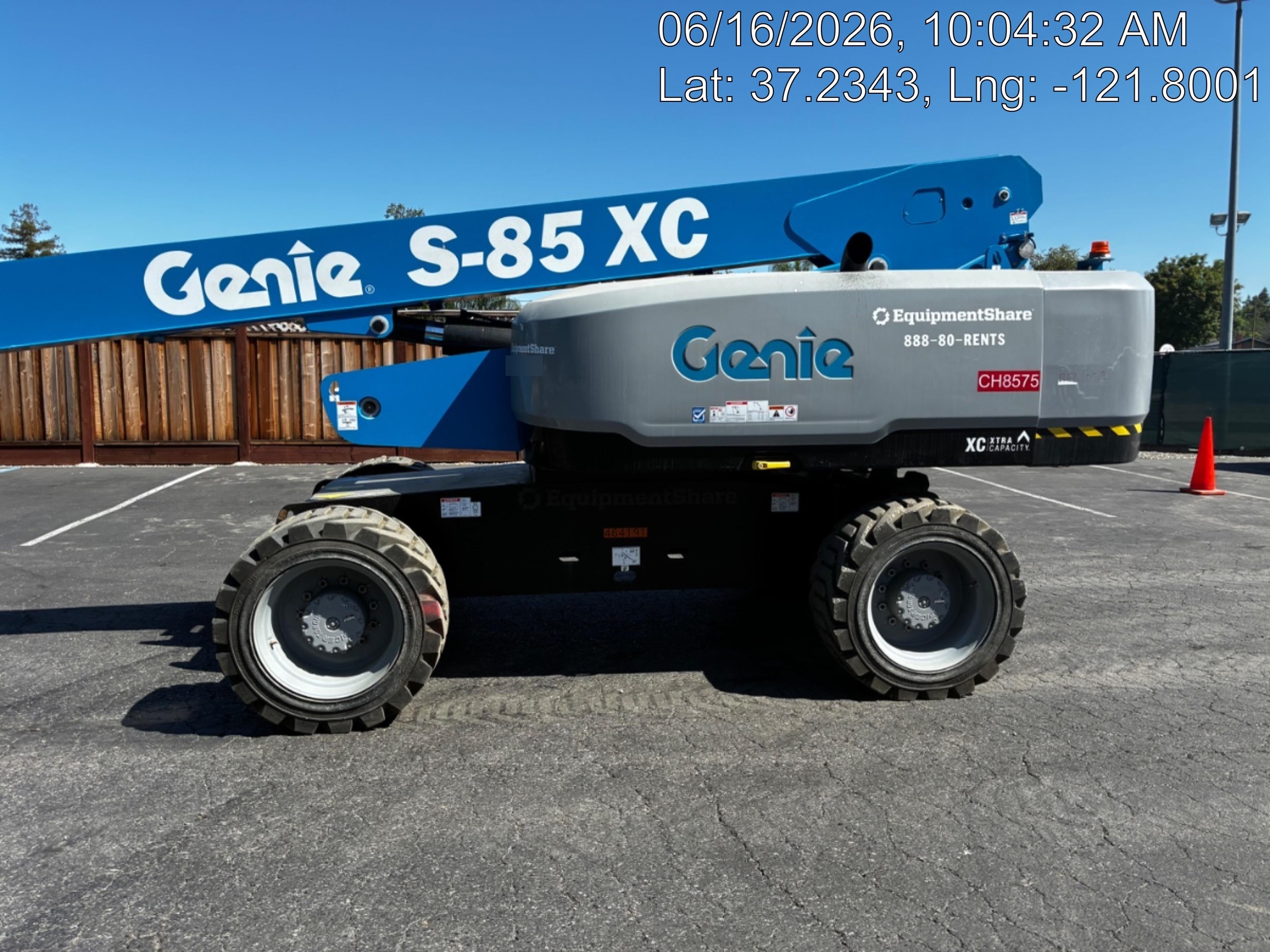 2024 GENIE S-85 XC