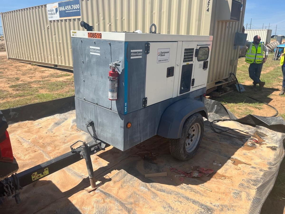 2020 ATLAS COPCO QAS45