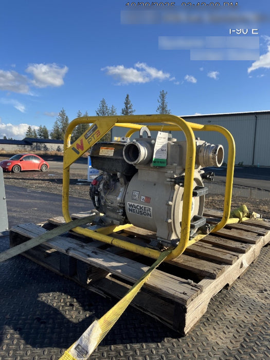 2021 WACKER NEUSON PT3A