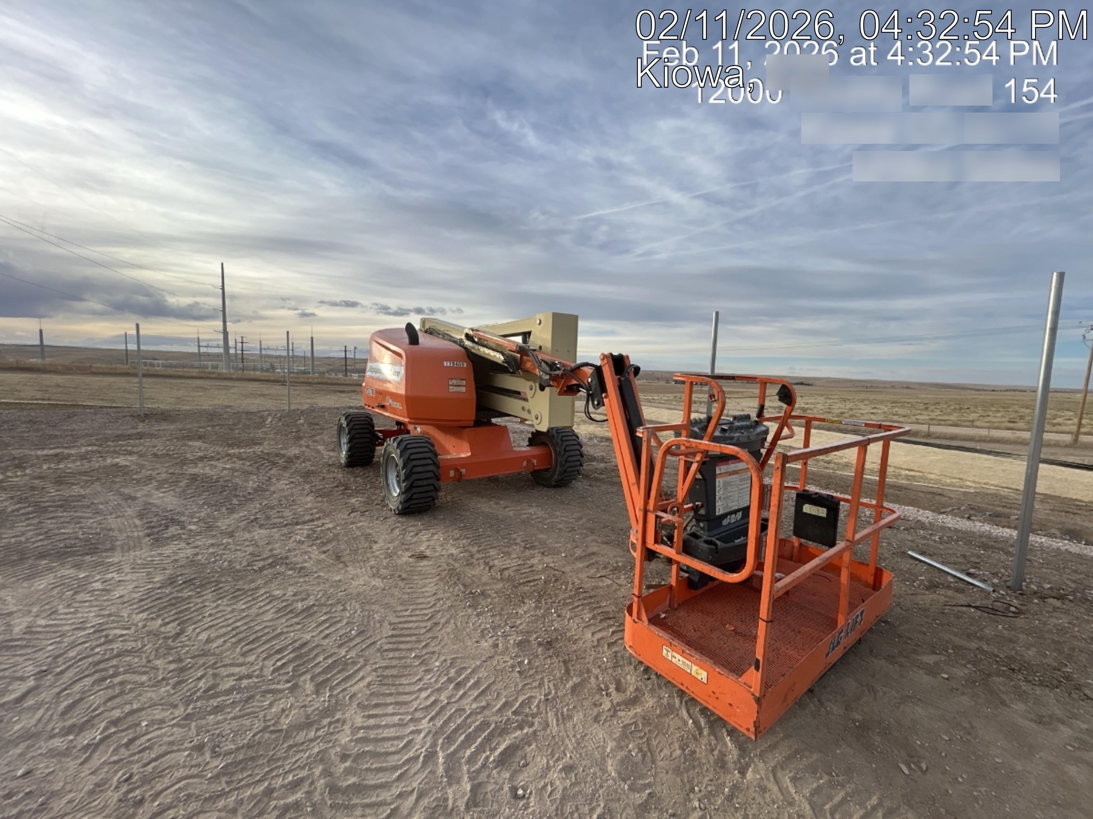 2021 JLG 450AJ