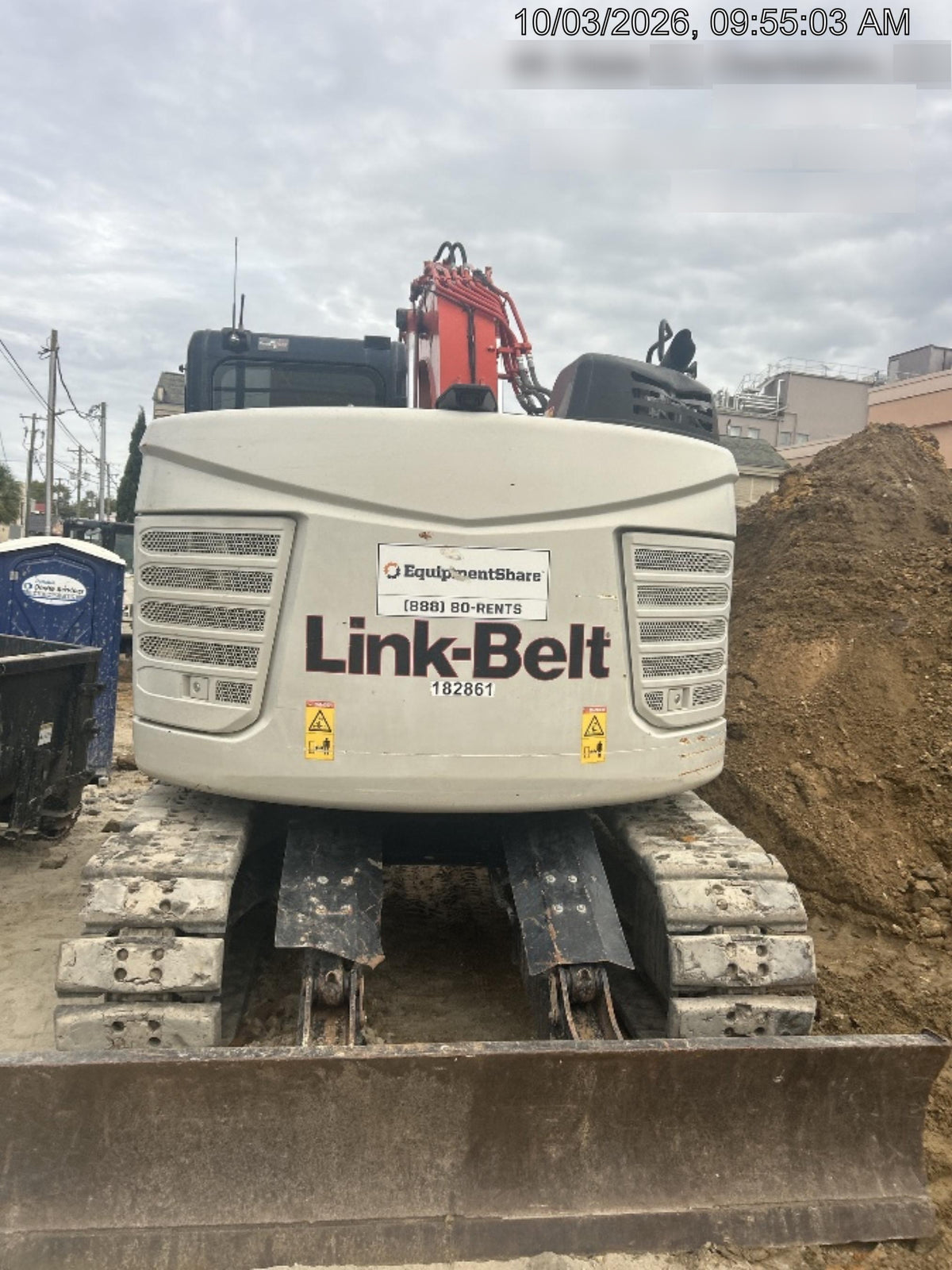 2021 LINK-BELT 145X4DZ
