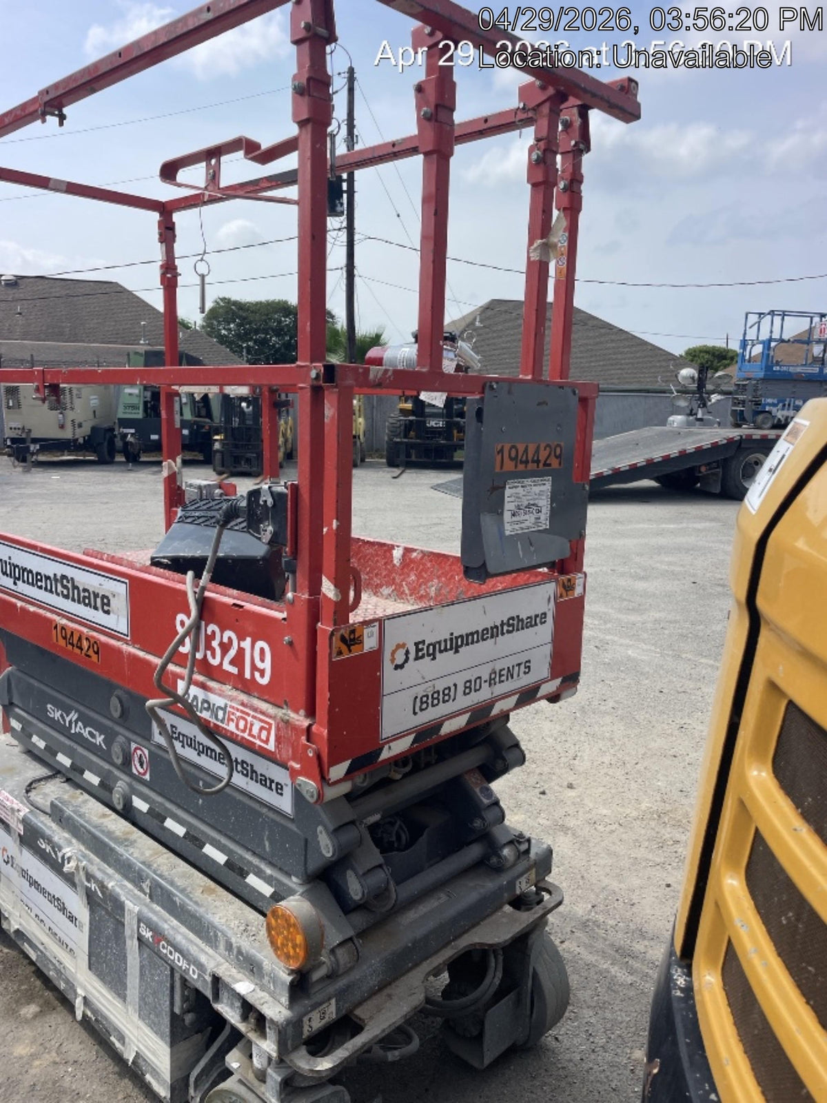 2021 SKYJACK SJ3219