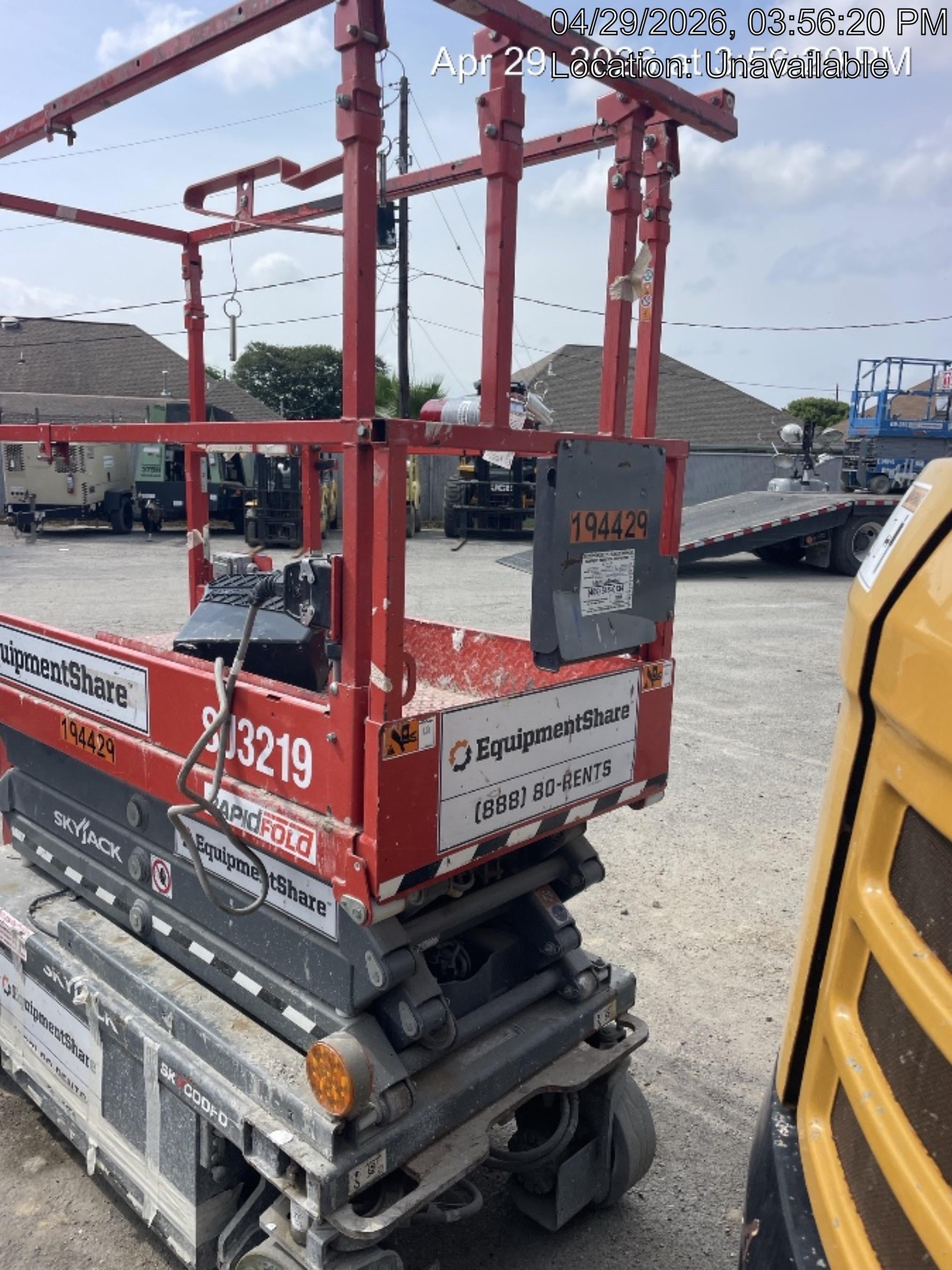 2021 SKYJACK SJ3219
