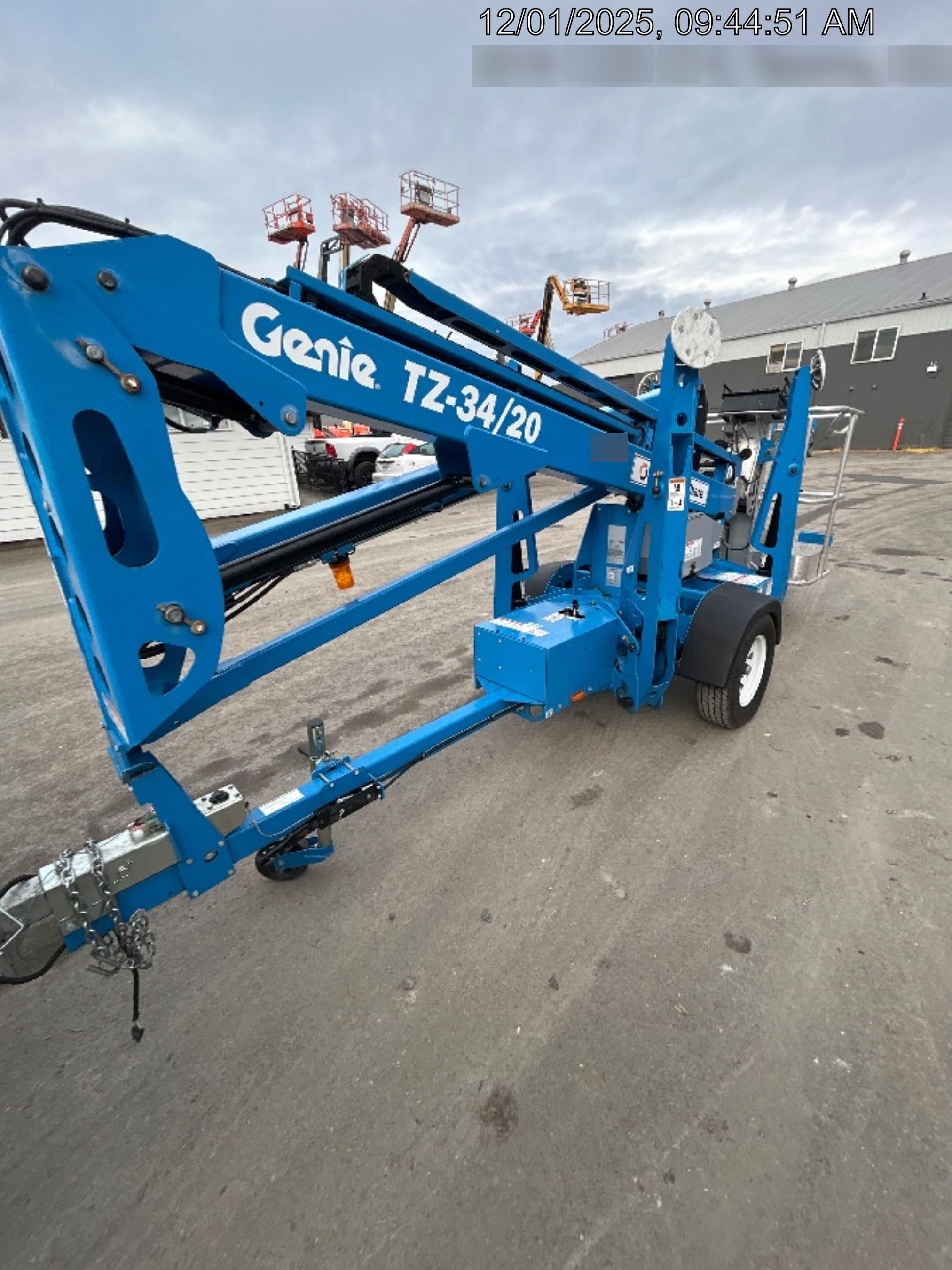 2020 GENIE TZ-34/20
