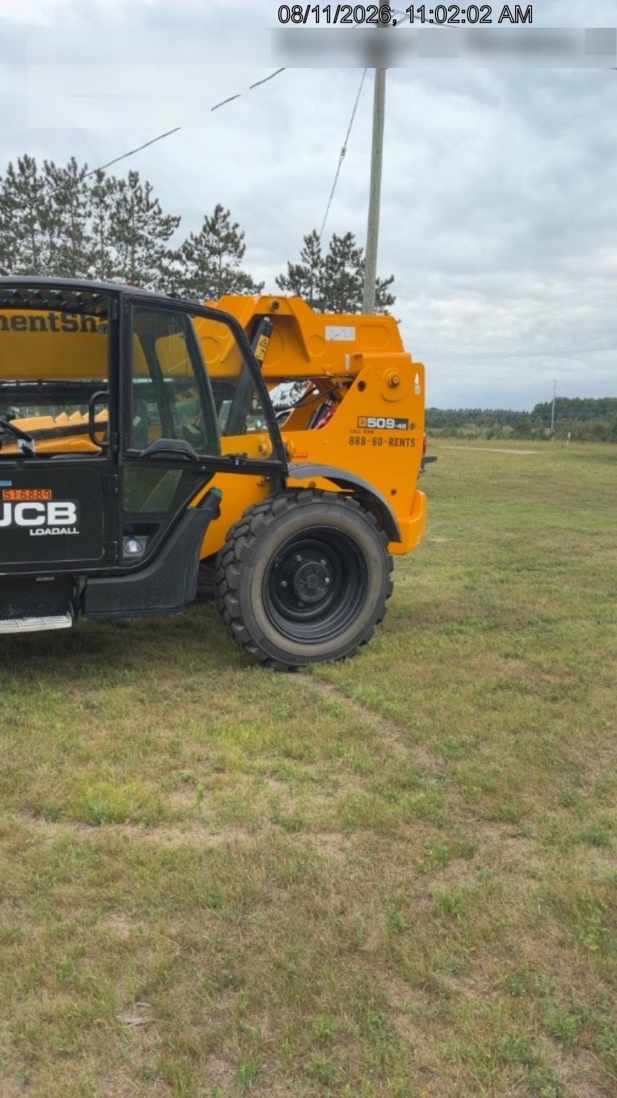 2025 JCB 509-42