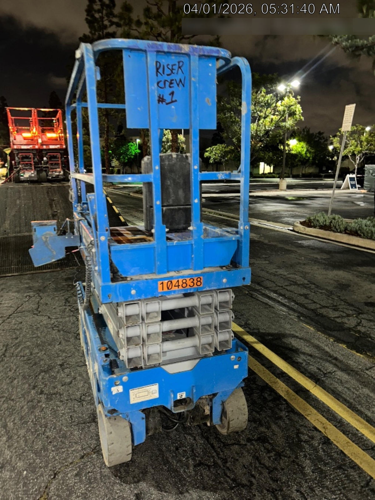 2020 Genie GS-1930 Standard Machine, 800W Inverter