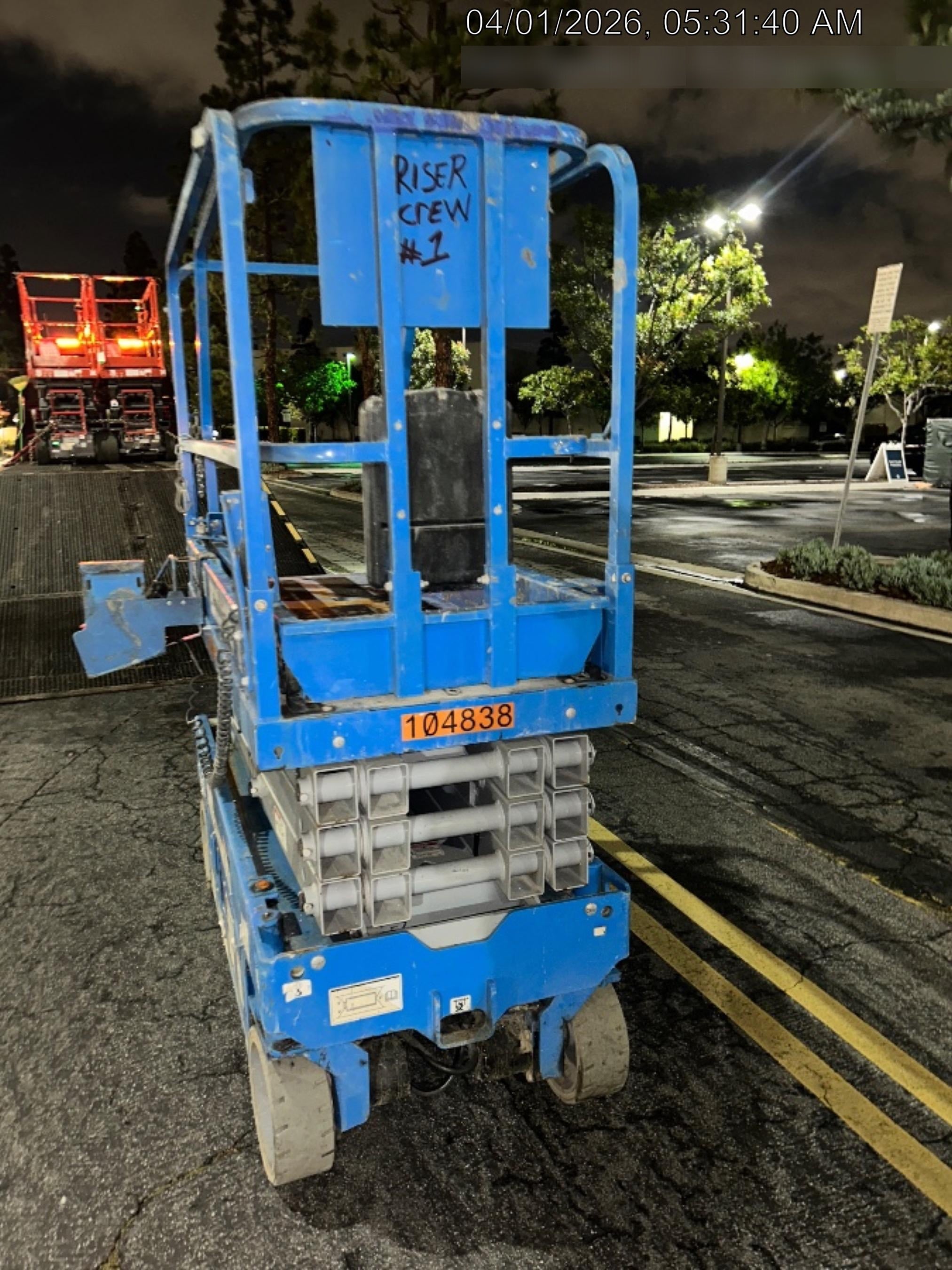 2020 Genie GS-1930 Standard Machine, 800W Inverter
