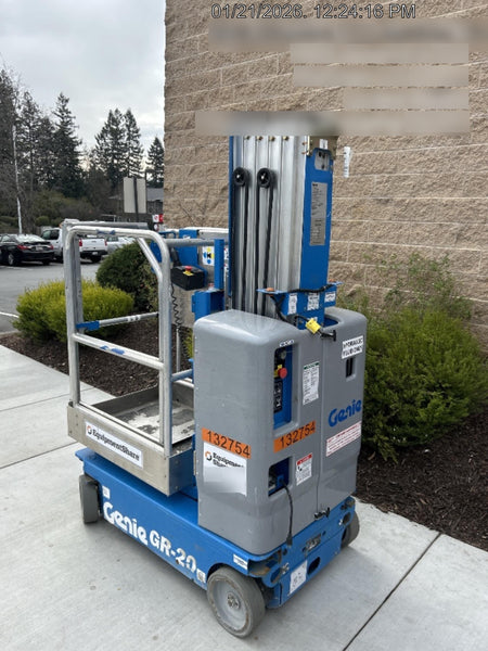 2021 GENIE GR-20