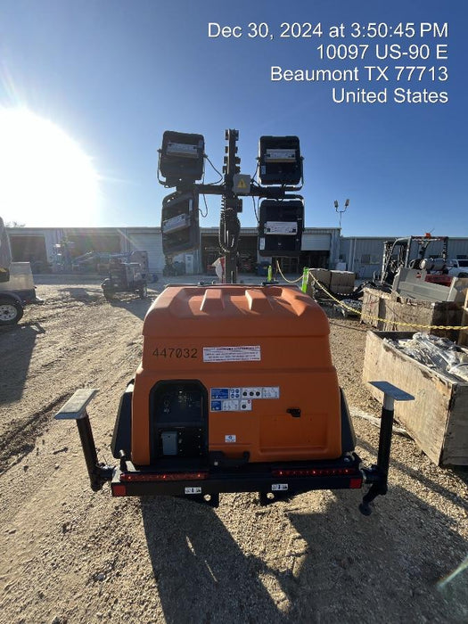 2024 Generac MLTS-4 2.4kW, Mitsu Eng, Analog, LED, Diesel.