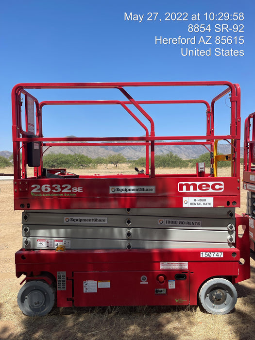 2021 MEC 2632SE