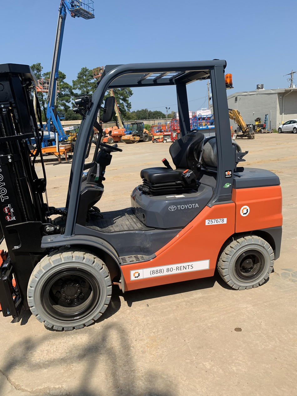 2022 TOYOTA 50-8FGU30 LP - Quad