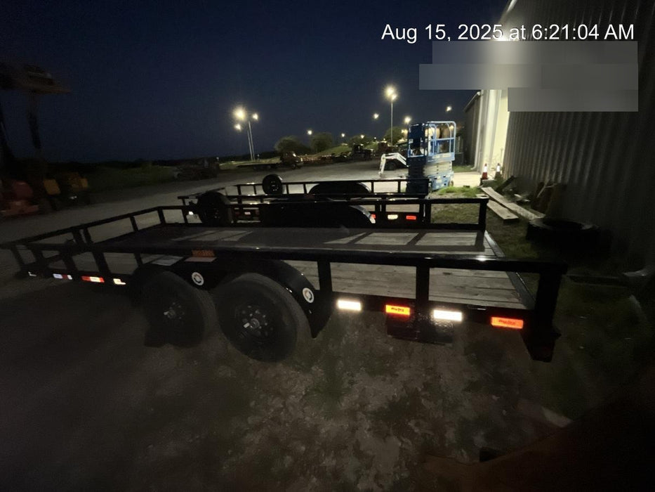 2023 BIG TEX TRAILER 10PI-18BK